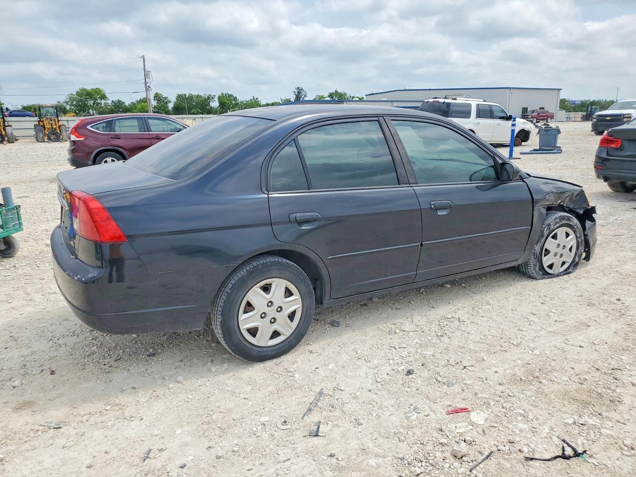 2003 HONDA CIVIC LX photo 7