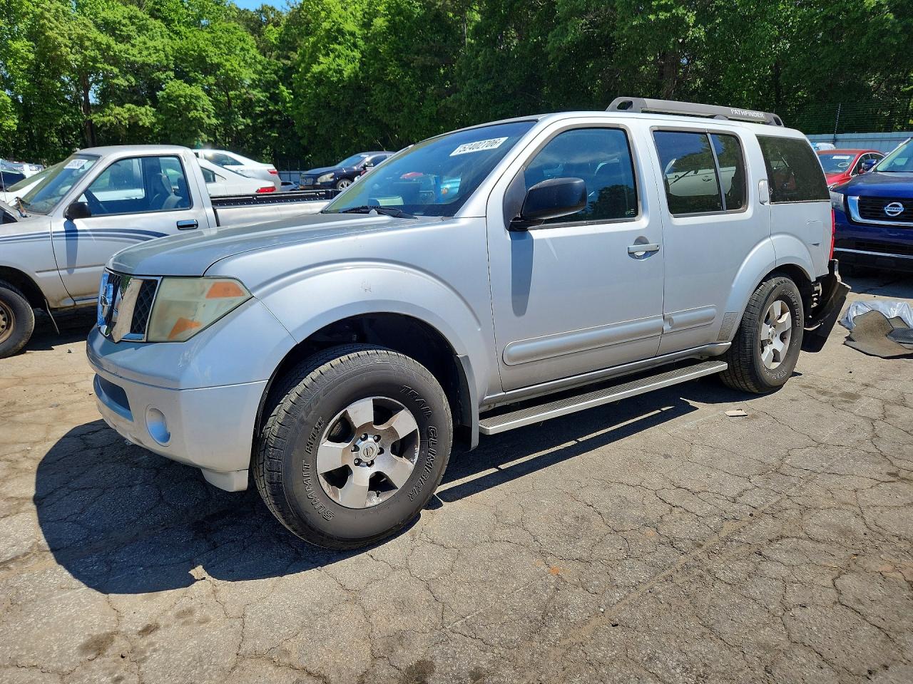 2006 NISSAN PATHFINDER