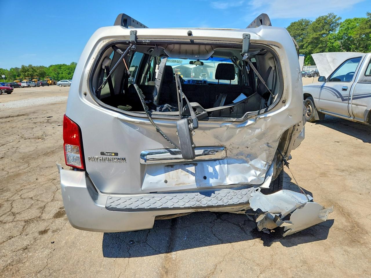 2006 NISSAN PATHFINDER photo 11