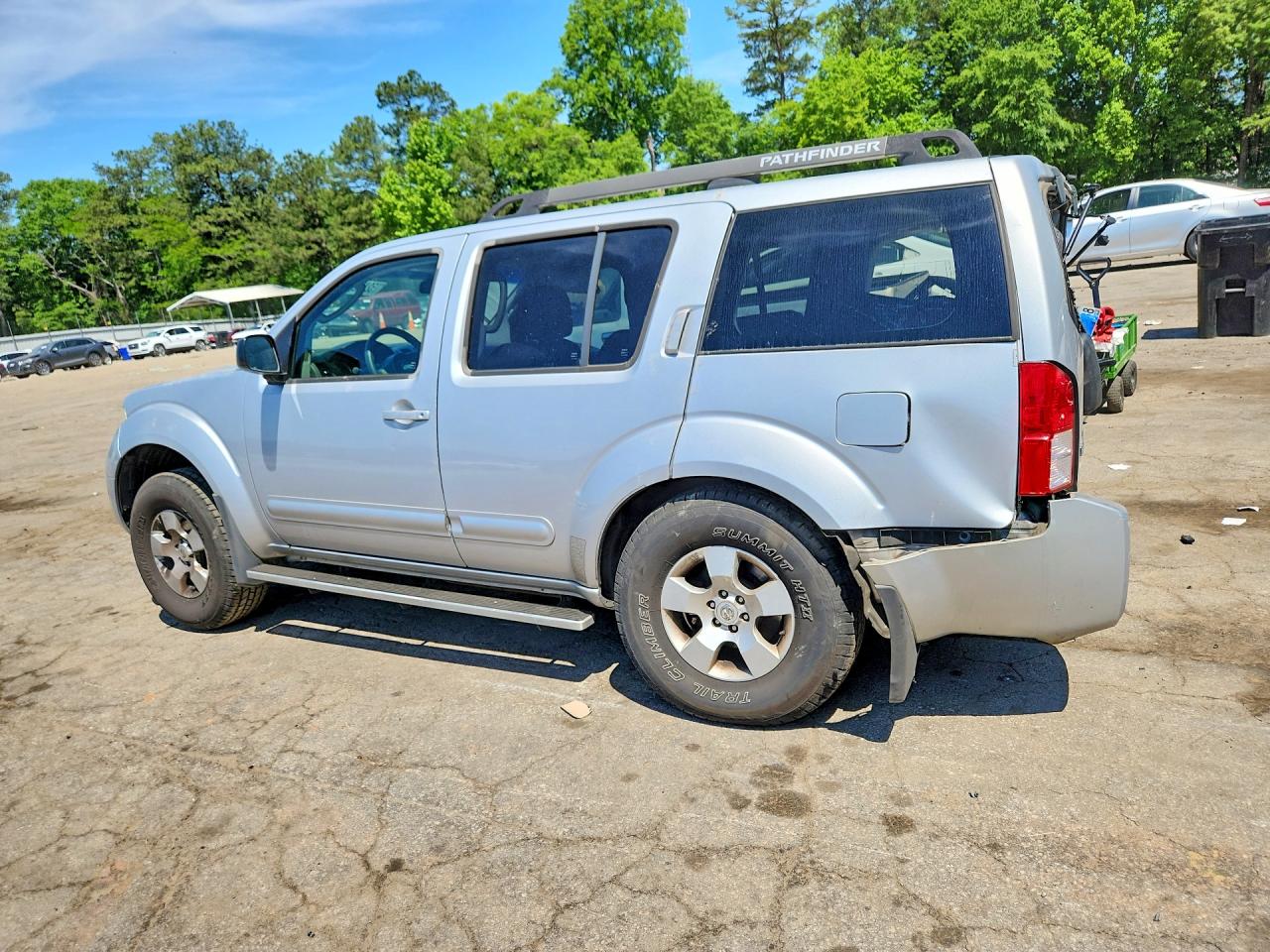 2006 NISSAN PATHFINDER photo 3