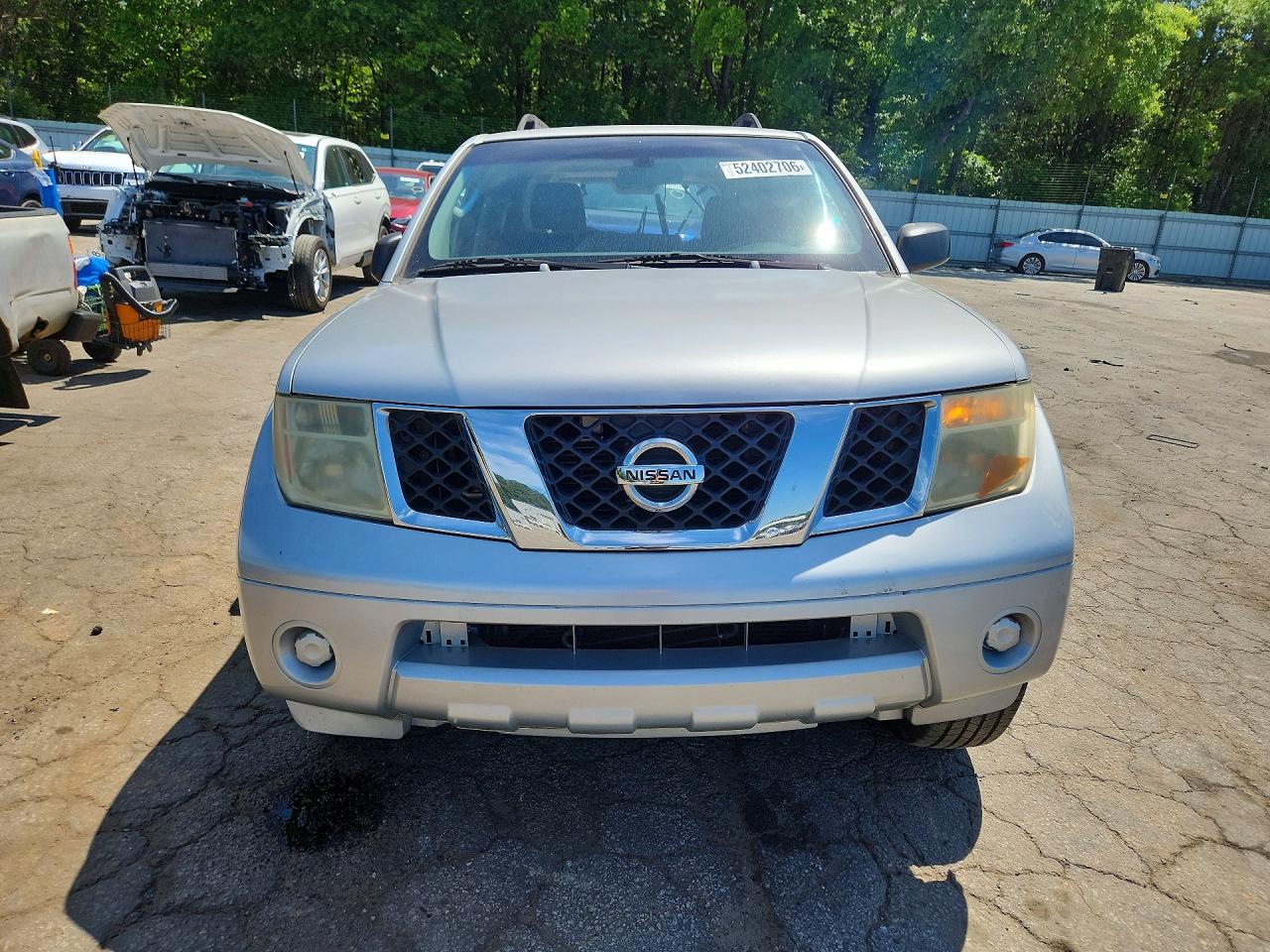 2006 NISSAN PATHFINDER photo 9