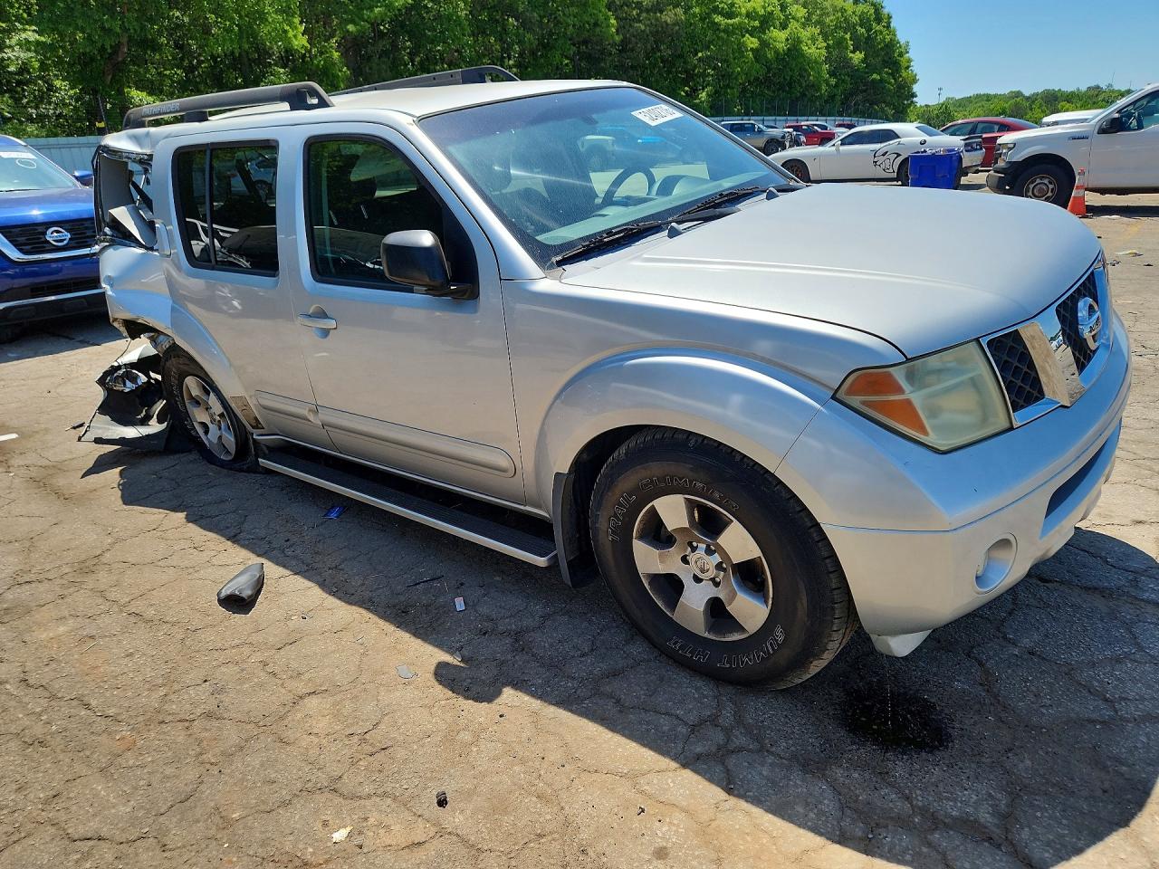 2006 NISSAN PATHFINDER photo 7