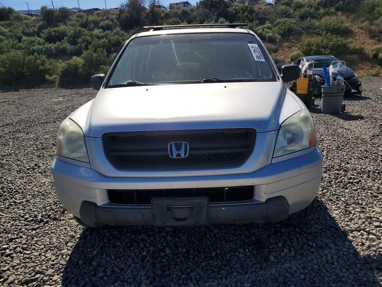 2005 HONDA PILOT LX photo 9