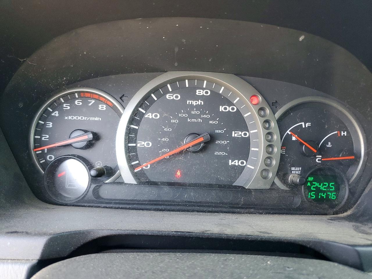 2005 HONDA PILOT LX photo 17