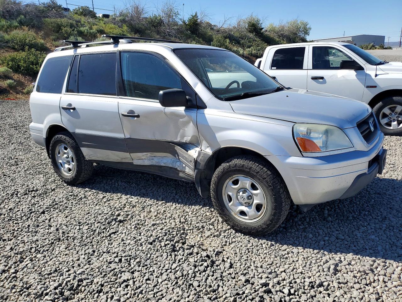 2005 HONDA PILOT LX photo 7