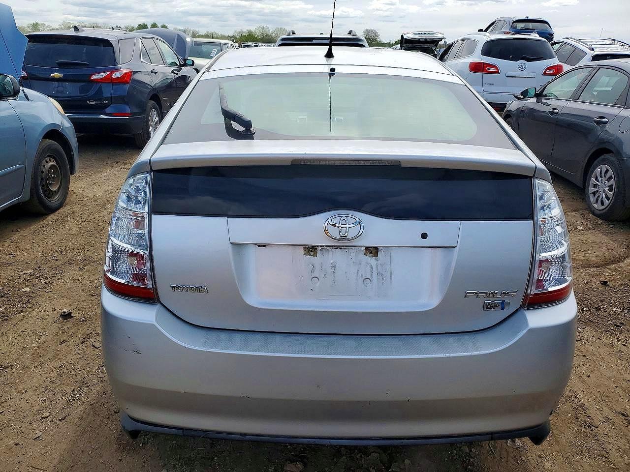 2008 TOYOTA PRIUS BASE photo 11