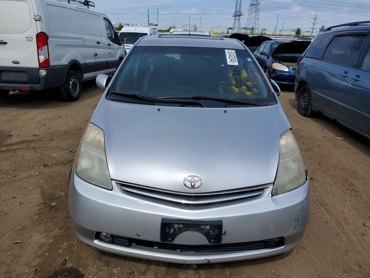 2008 TOYOTA PRIUS BASE photo 9