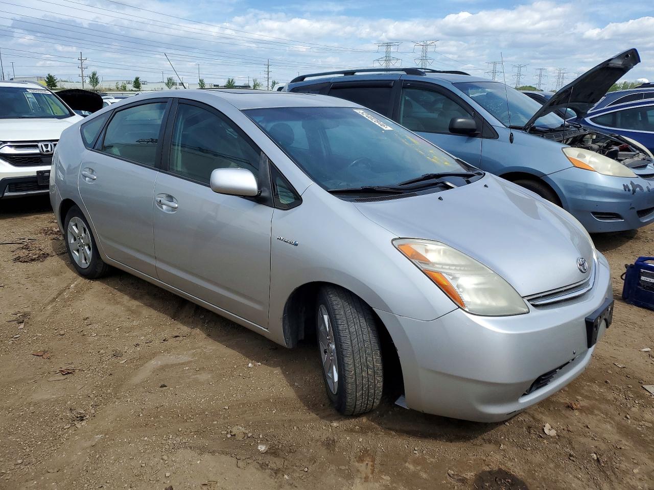 2008 TOYOTA PRIUS BASE photo 7