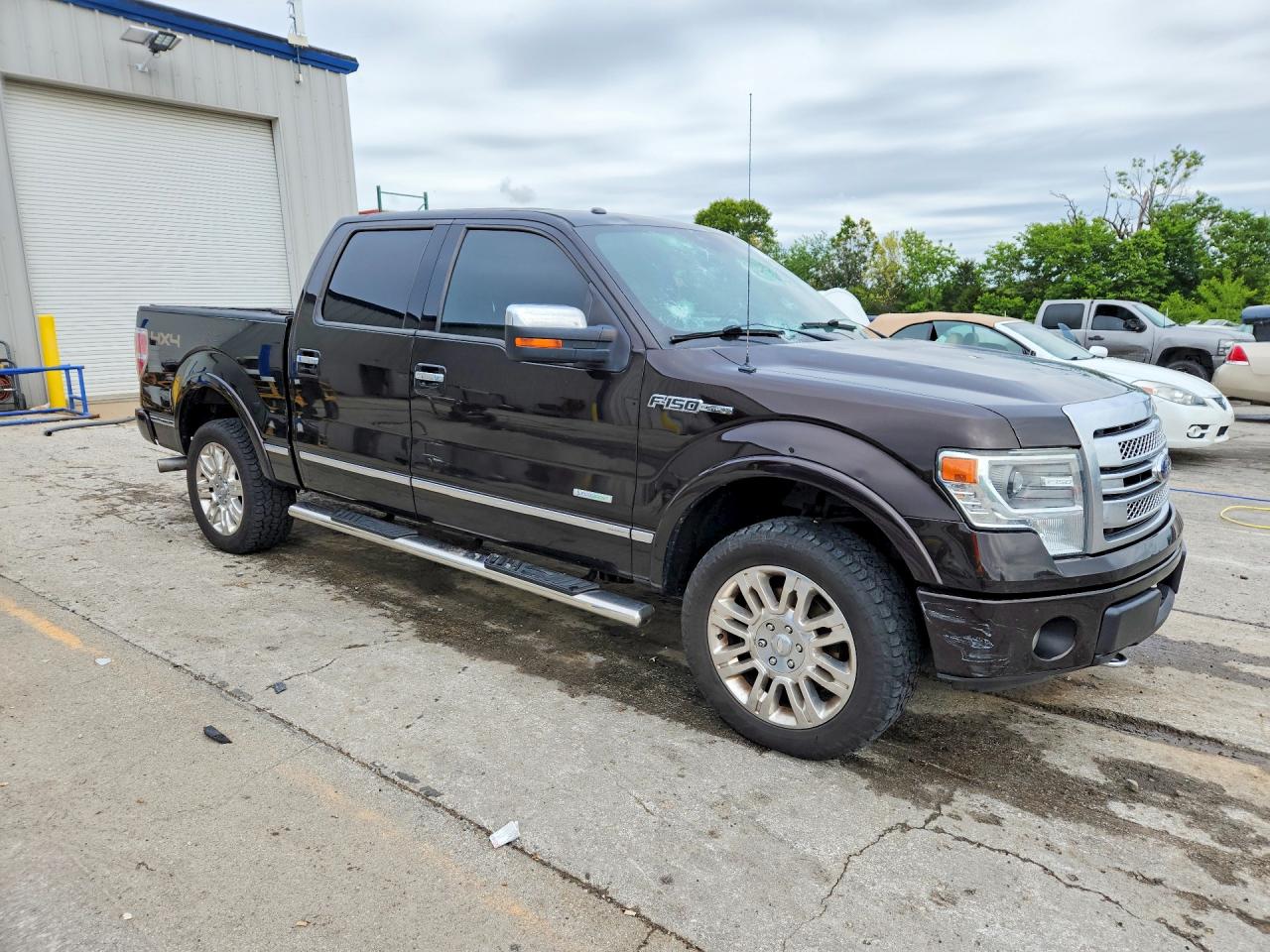2013 FORD F150 SUPERCREW photo 4