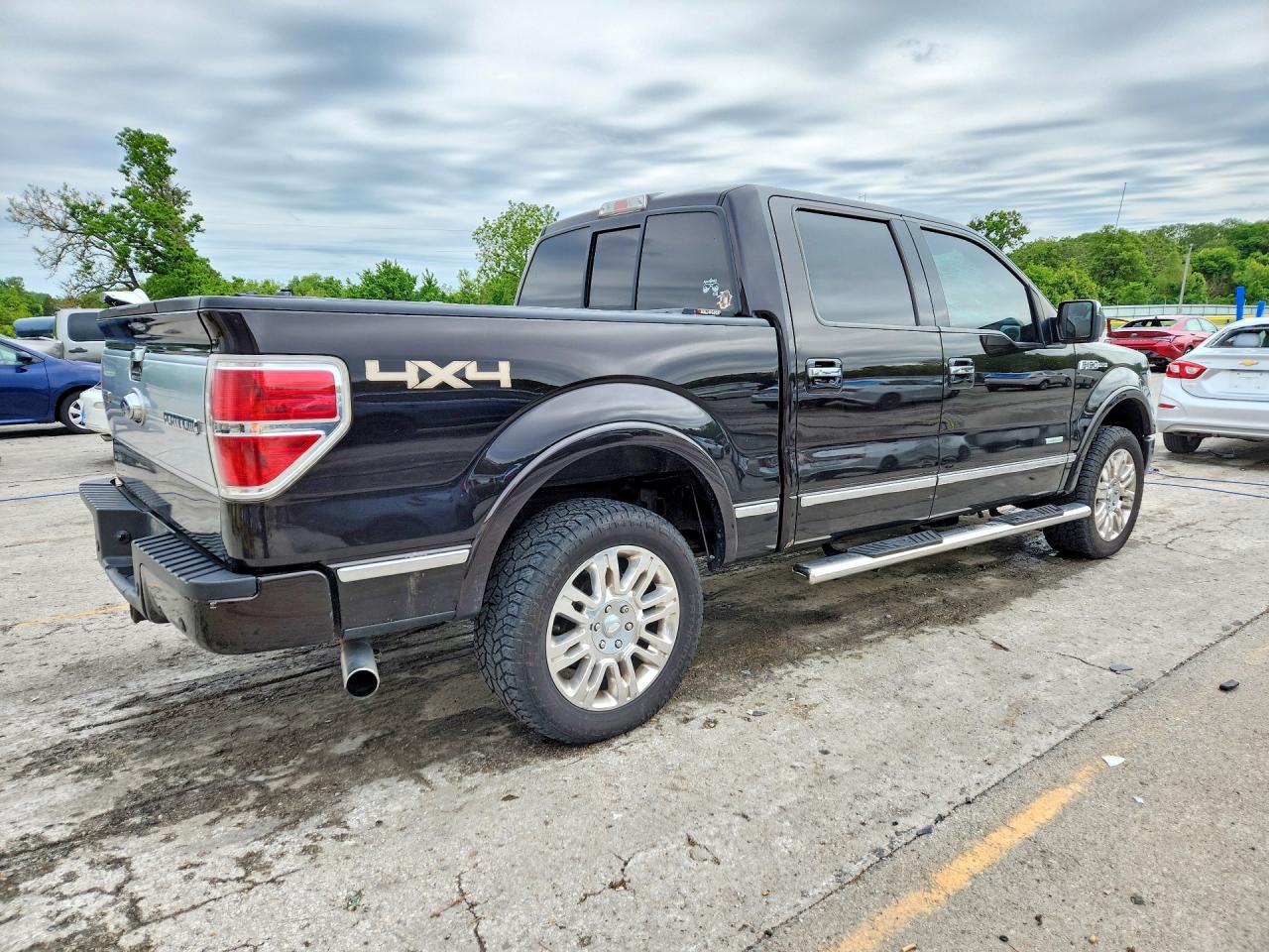 2013 FORD F150 SUPERCREW photo 3