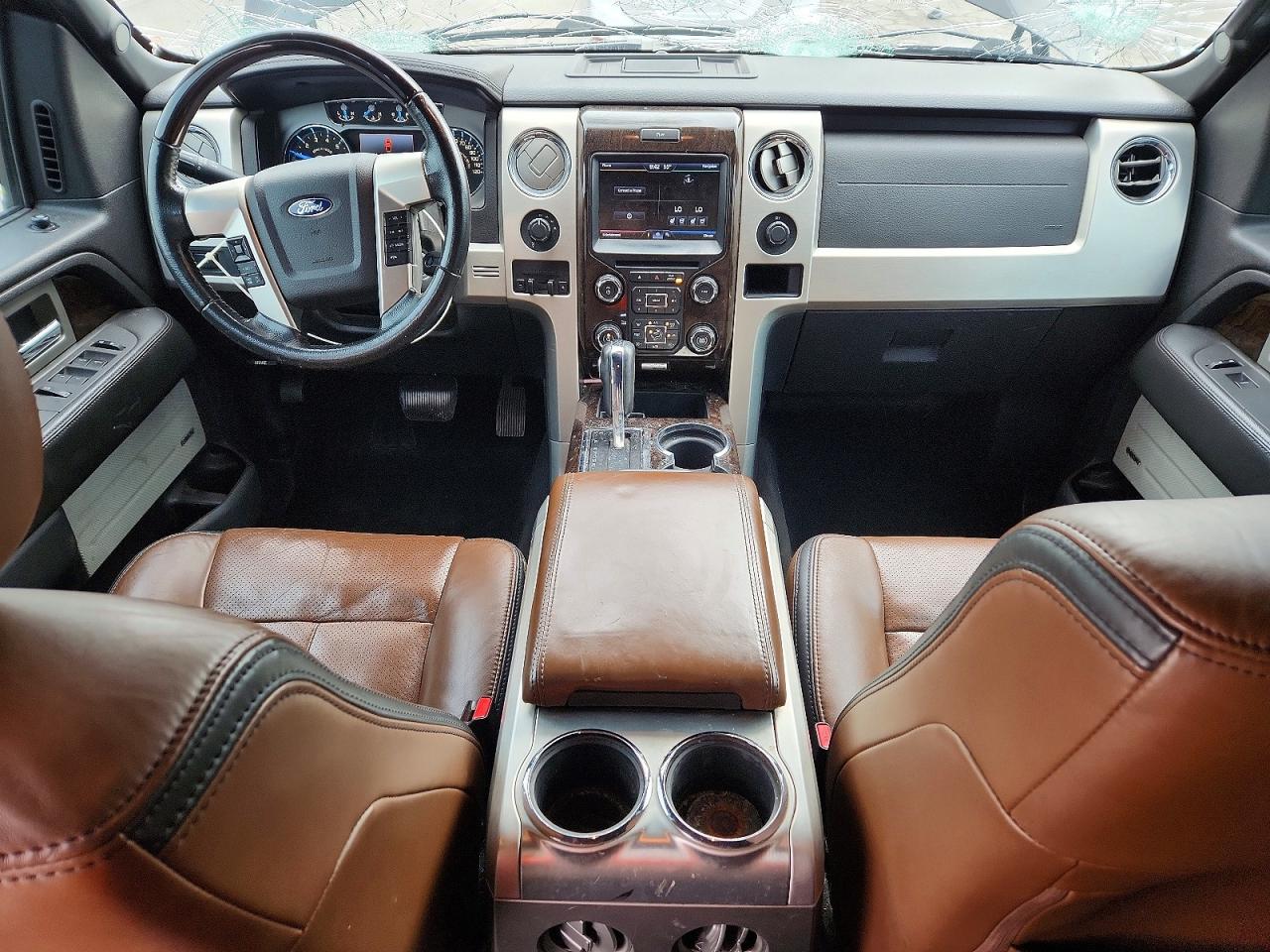 2013 FORD F150 SUPERCREW photo 8