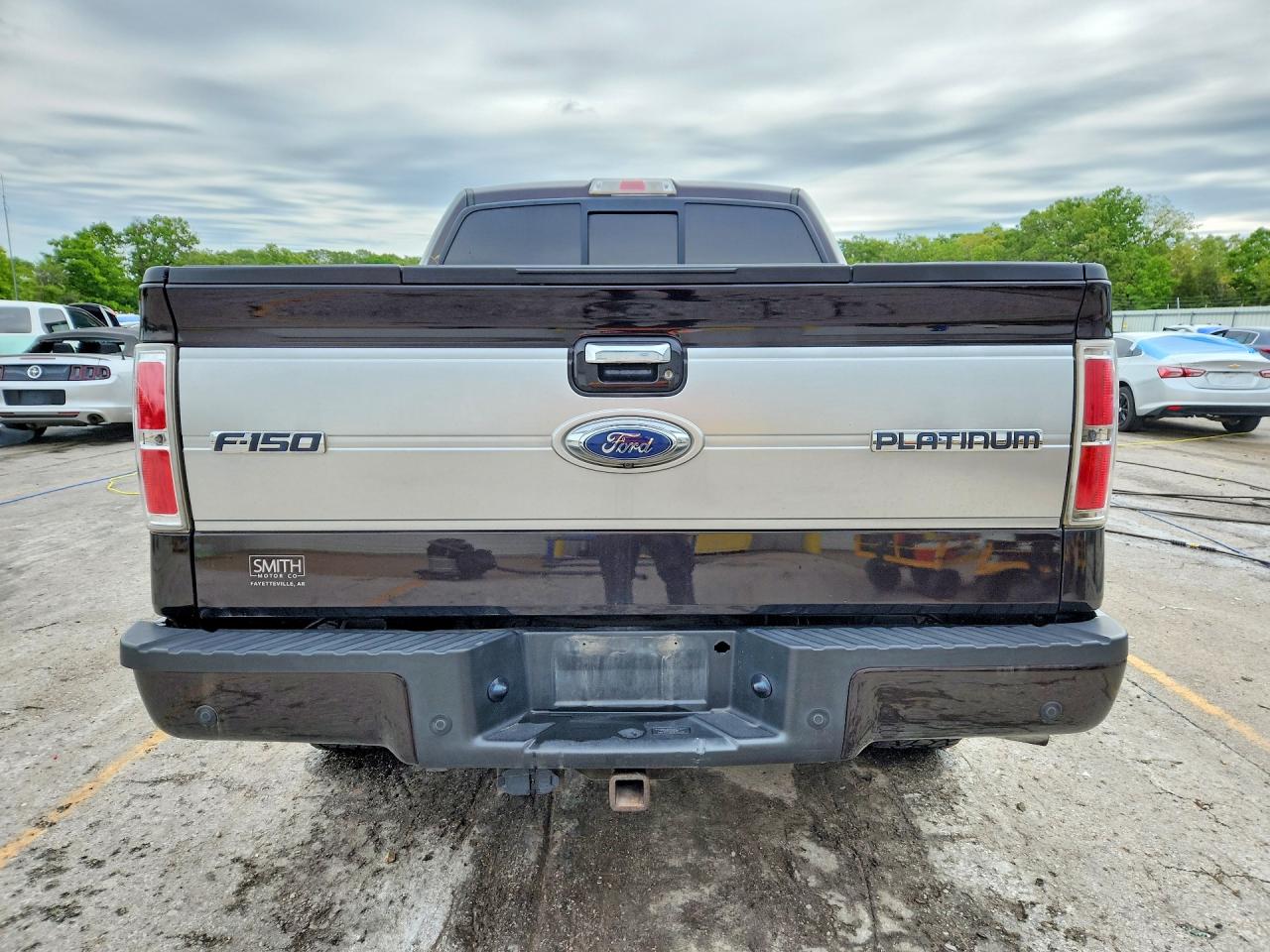 2013 FORD F150 SUPERCREW photo 6