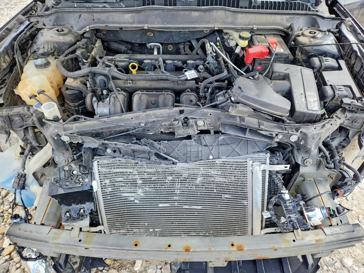 2014 FORD FUSION SE photo 31