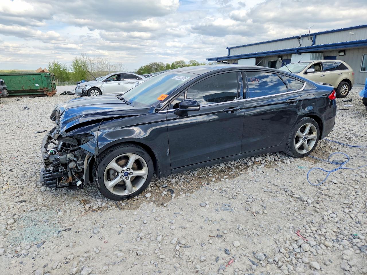 2014 FORD FUSION