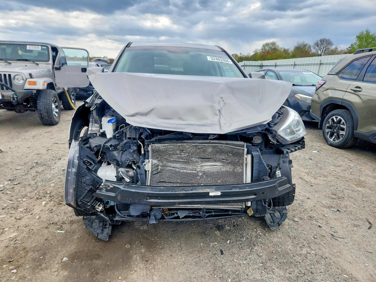 2018 HYUNDAI SANTA FE SPORT 2.4L photo 13