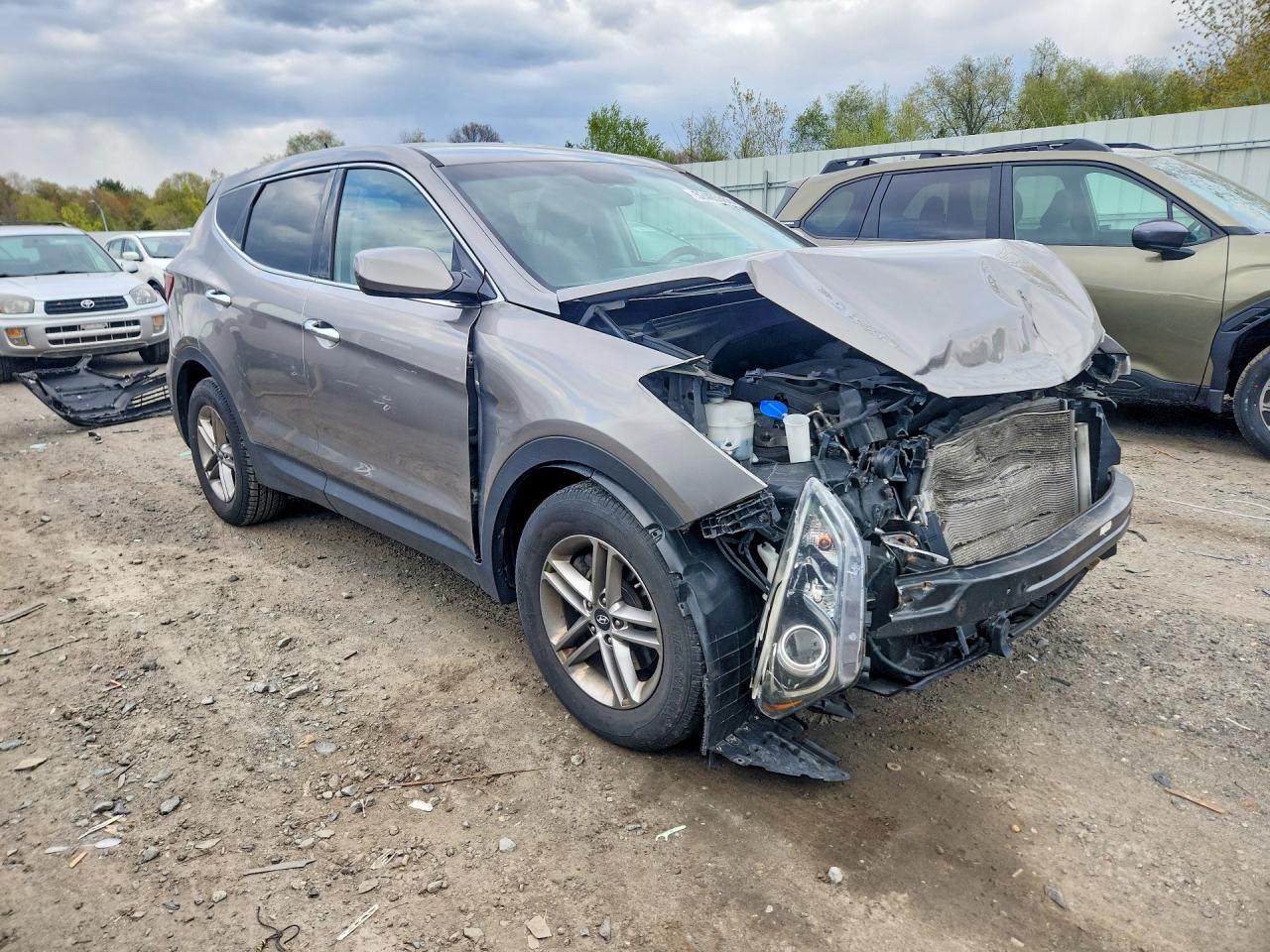 2018 HYUNDAI SANTA FE SPORT 2.4L photo 10
