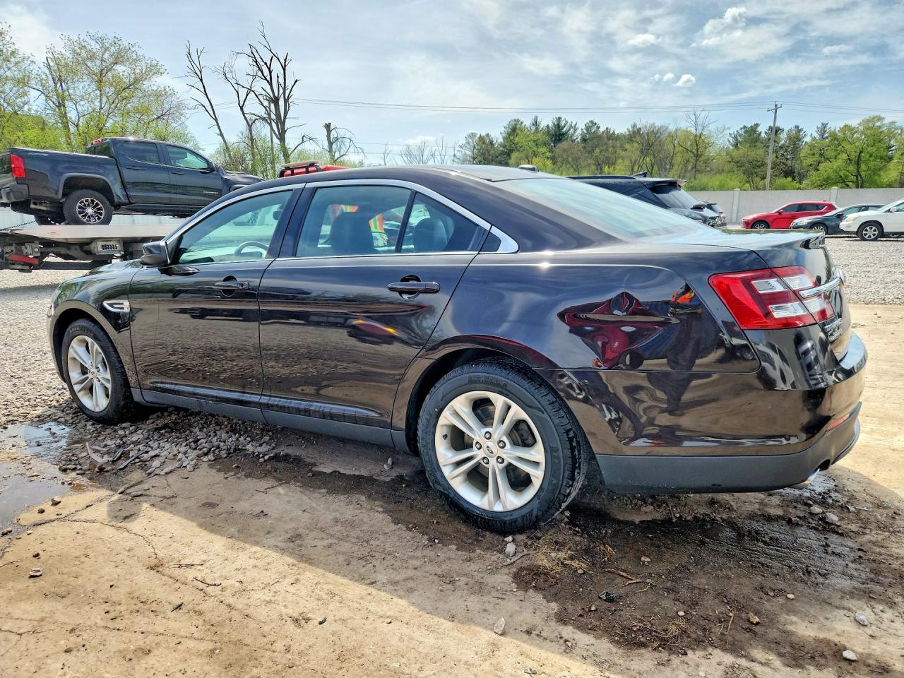 2014 FORD TAURUS SEL photo 3