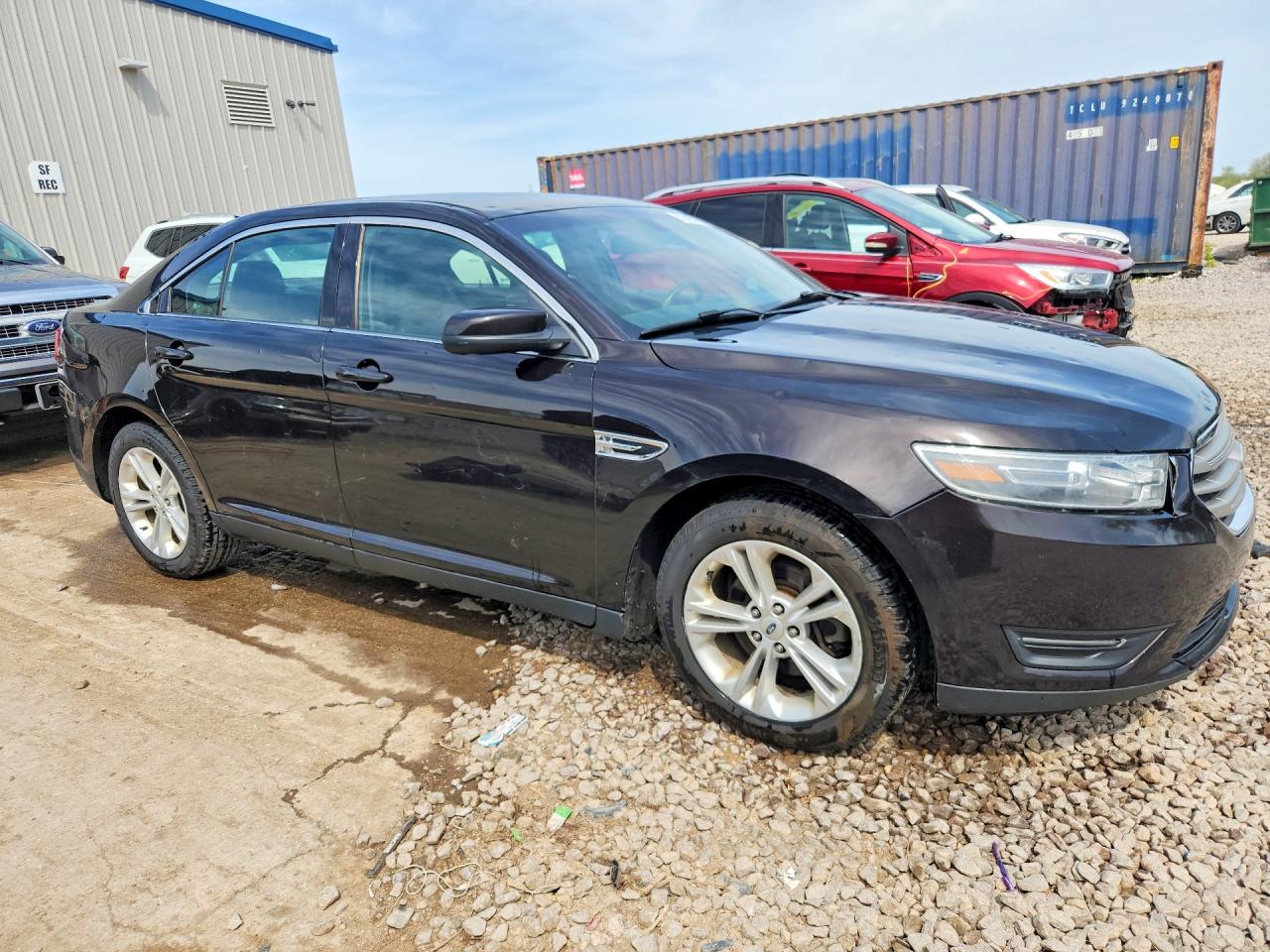 2014 FORD TAURUS SEL photo 7
