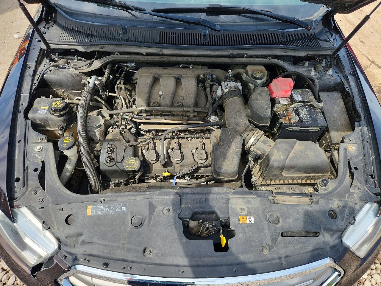 2014 FORD TAURUS SEL photo 21