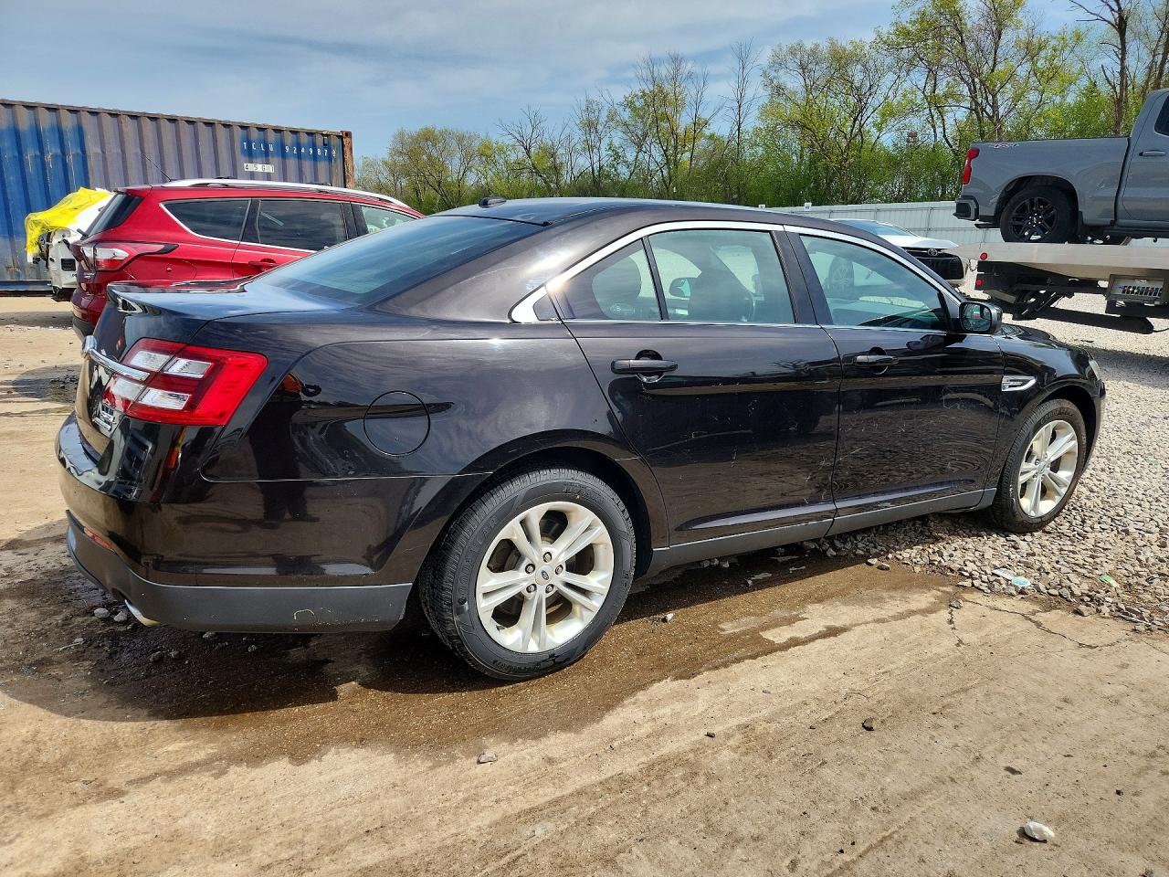 2014 FORD TAURUS SEL photo 5