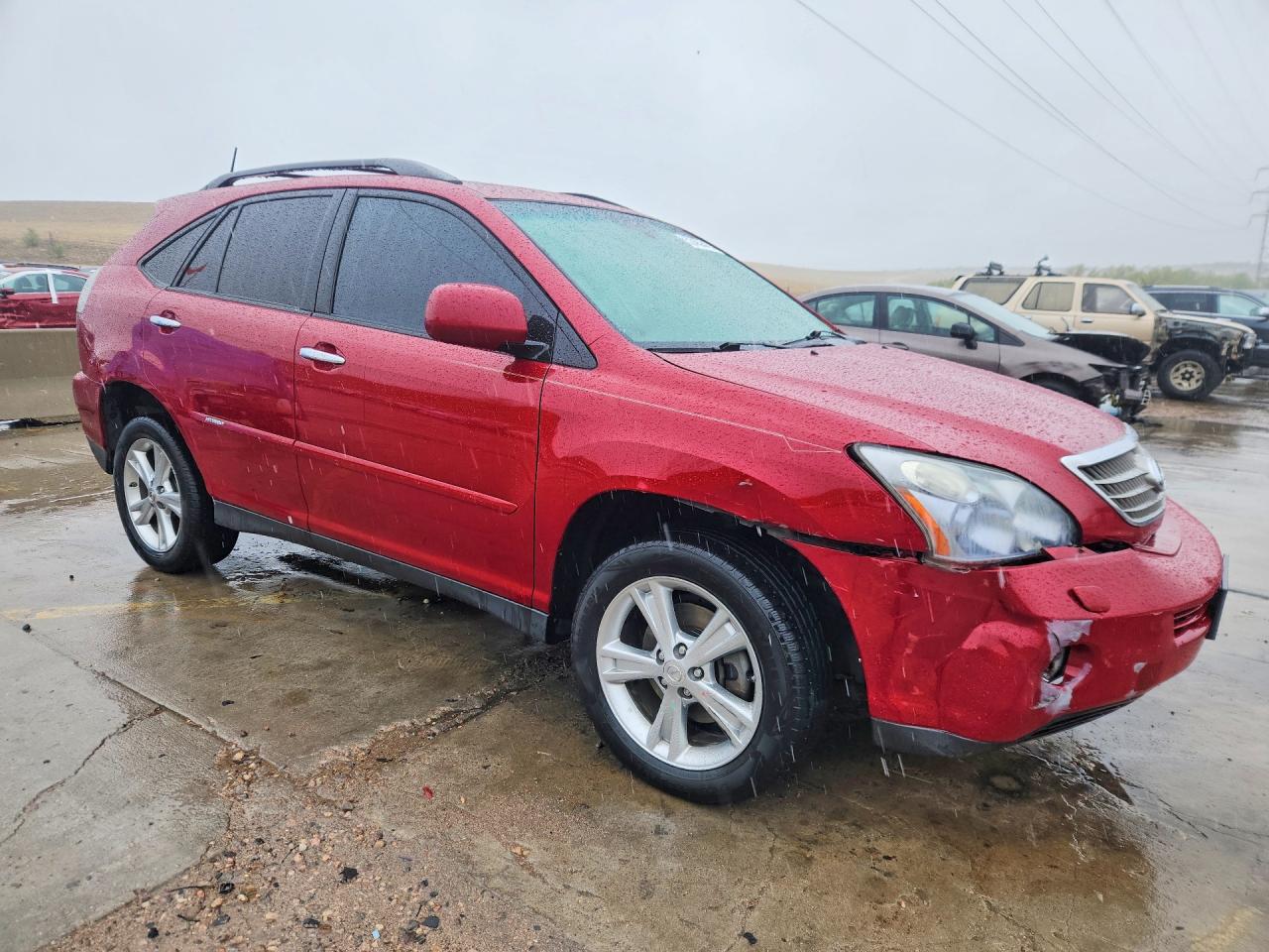 2008 LEXUS RX 400H photo 7
