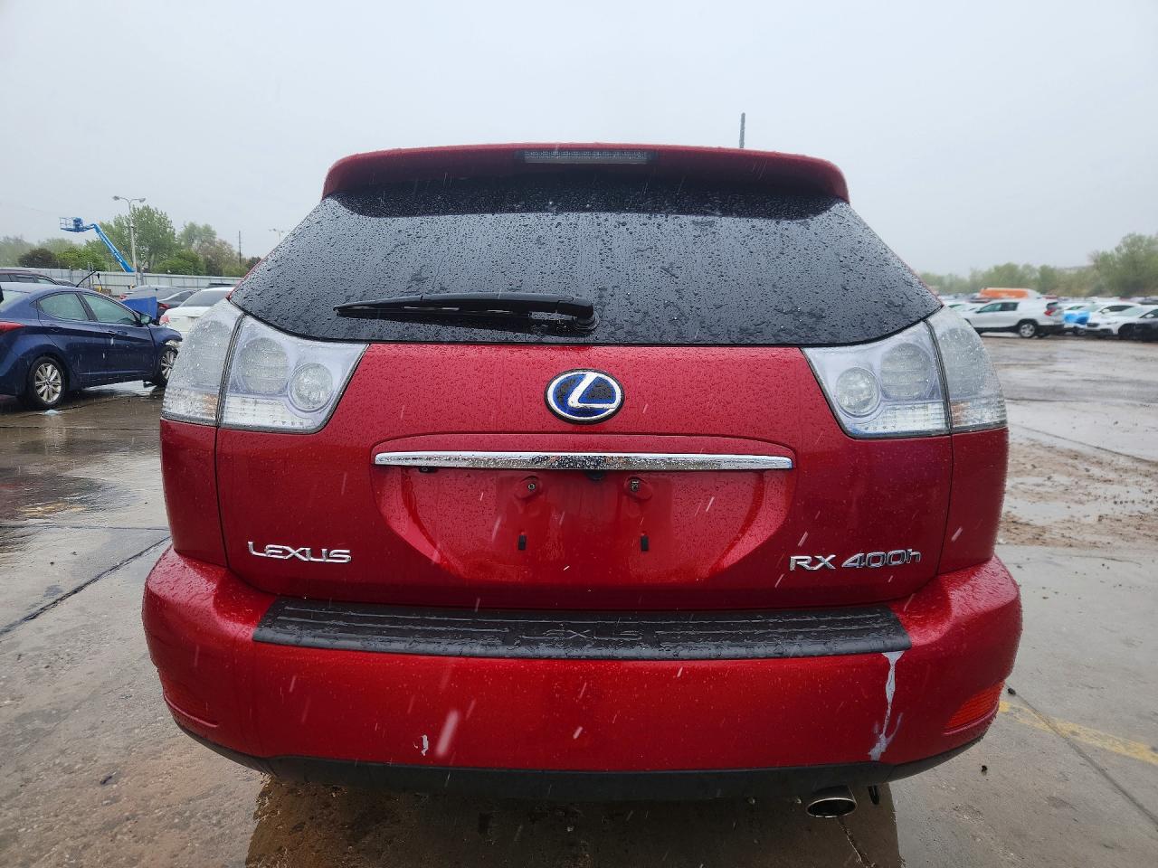 2008 LEXUS RX 400H photo 11