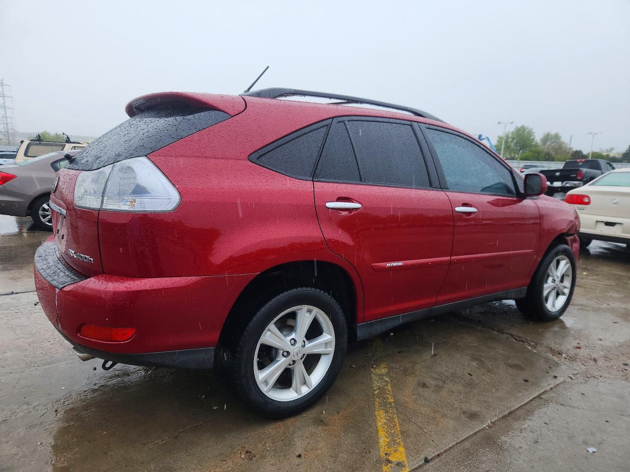 2008 LEXUS RX 400H photo 5