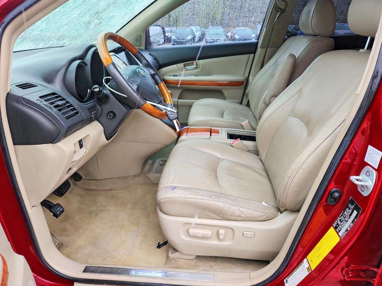 2008 LEXUS RX 400H photo 13