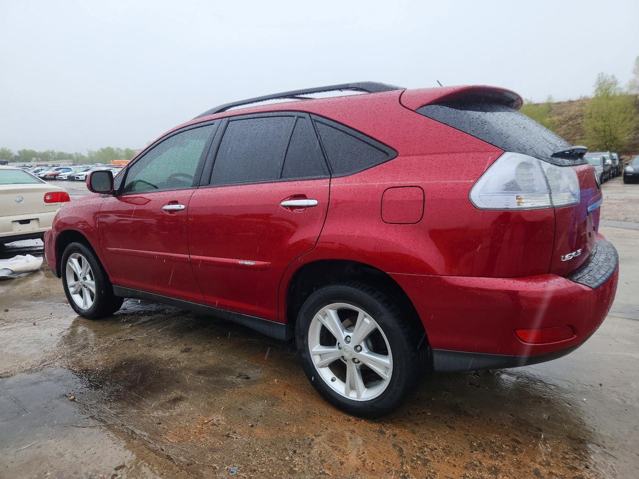 2008 LEXUS RX 400H photo 3