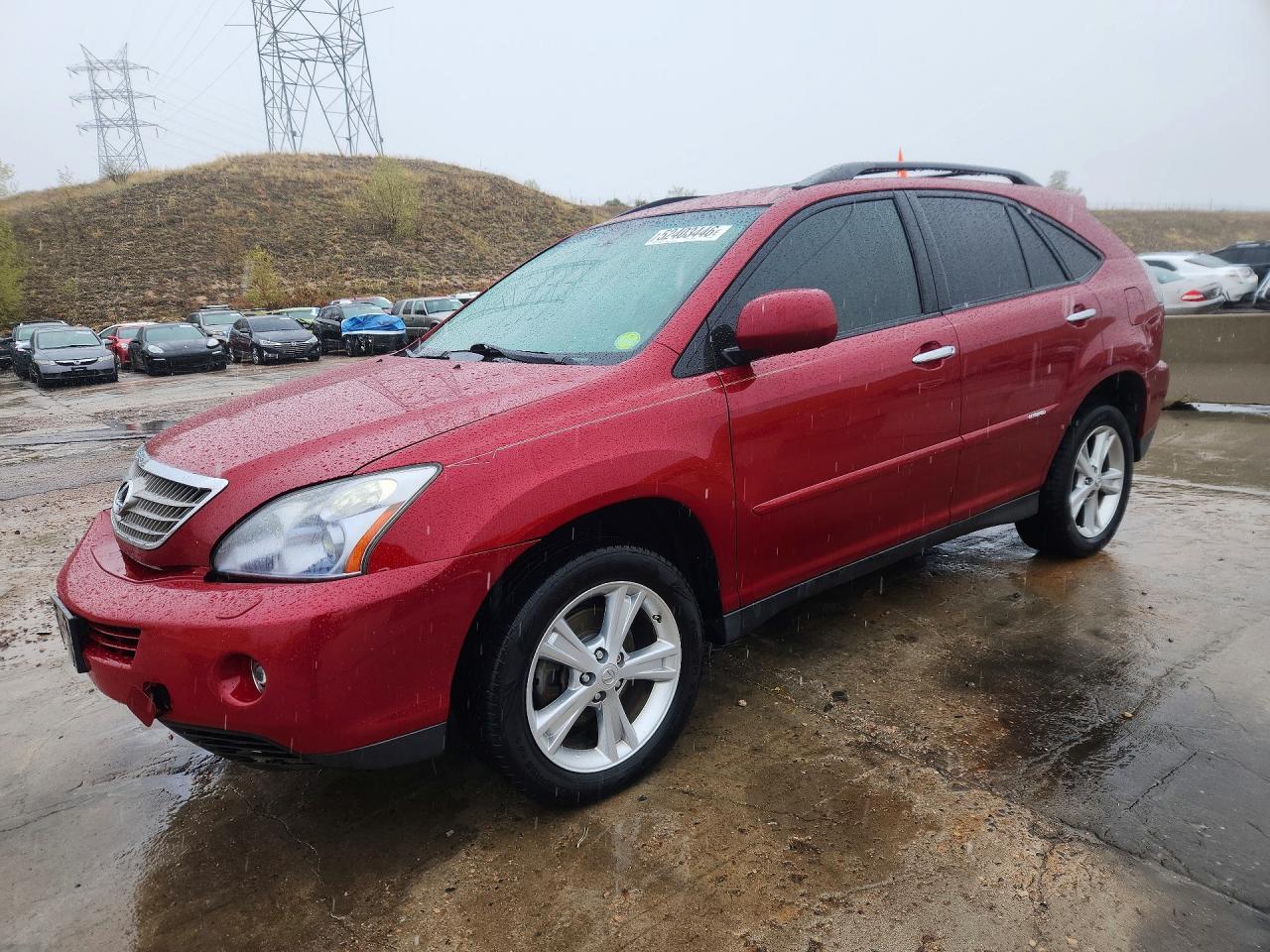 2008 LEXUS RX