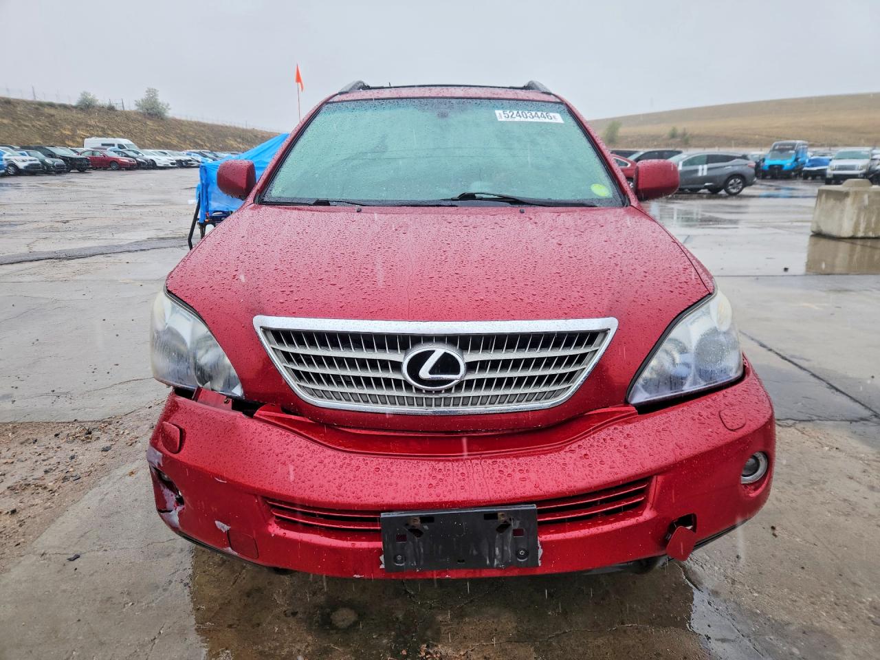 2008 LEXUS RX 400H photo 9