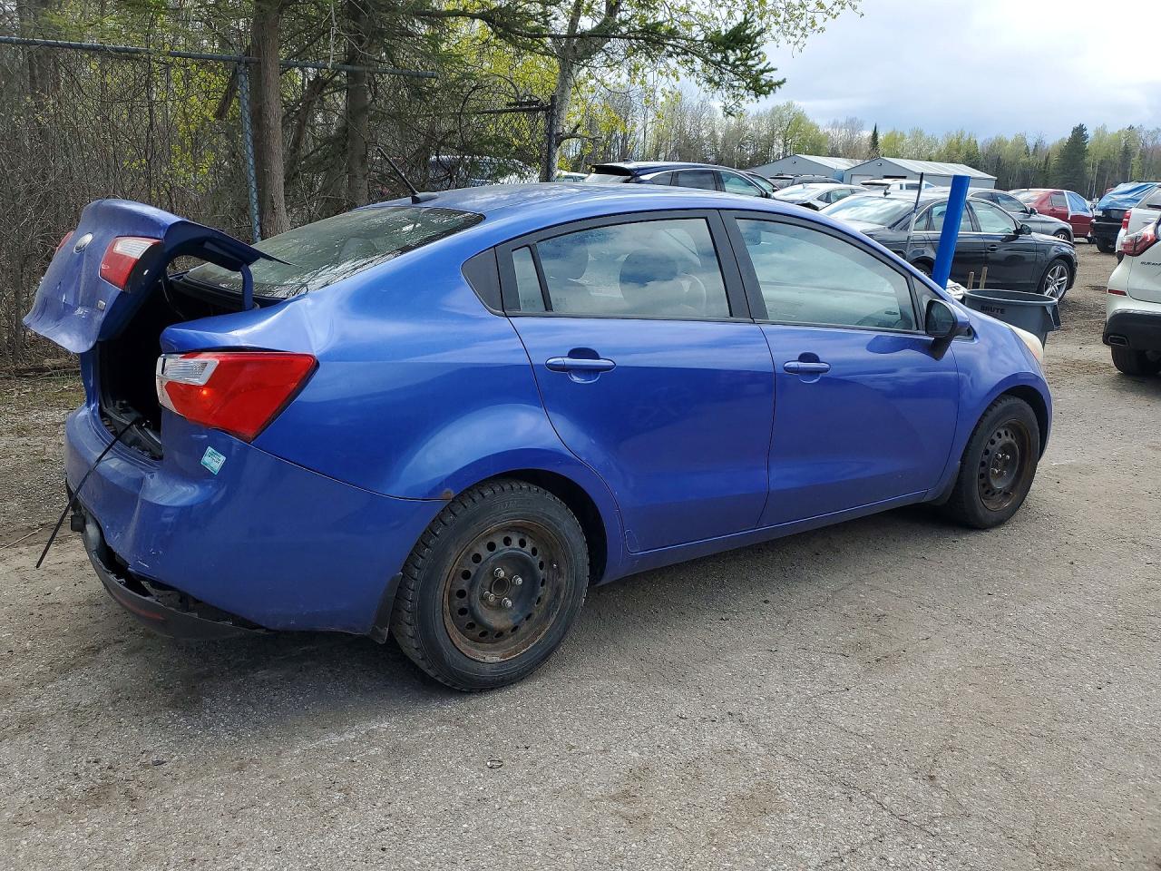 2013 KIA RIO LX photo 7
