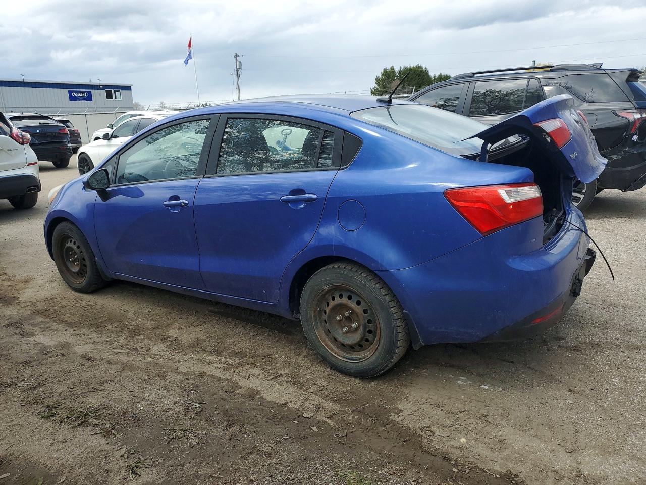 2013 KIA RIO LX photo 4