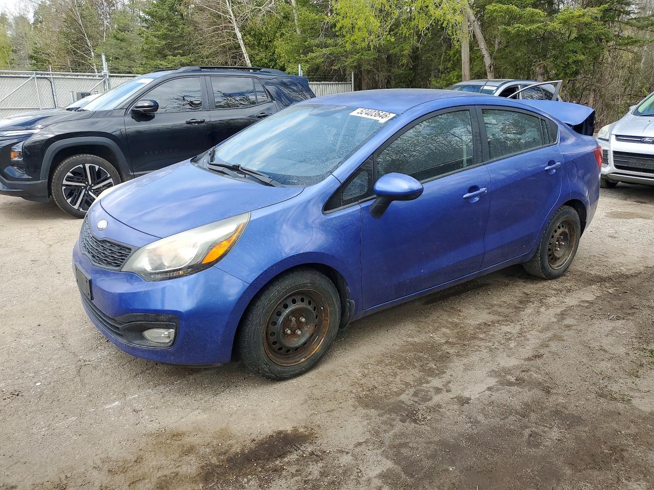 2013 KIA RIO