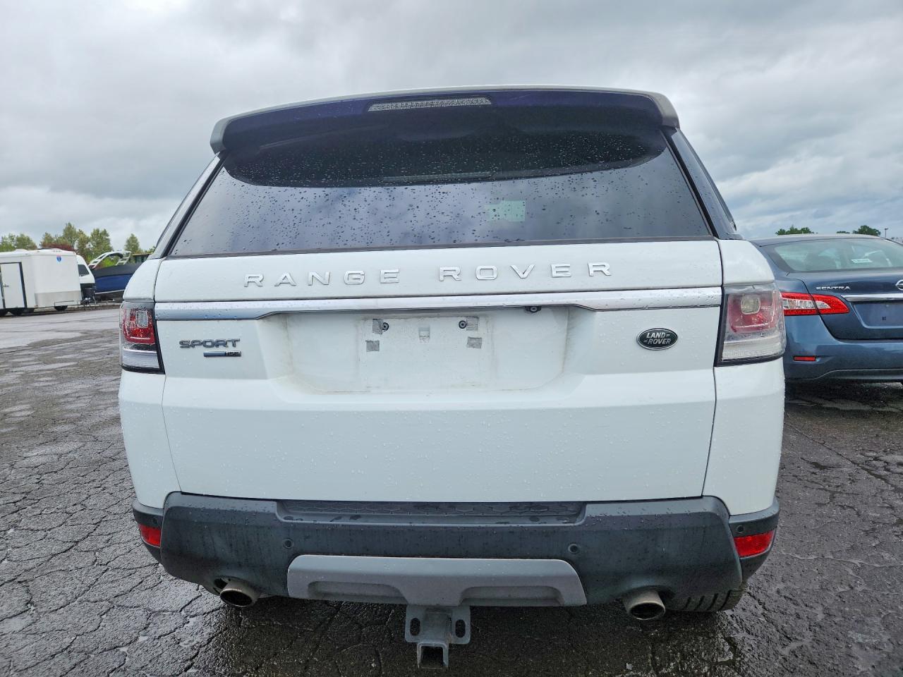 2014 LAND ROVER RANGE ROVER SPORT HSE photo 6