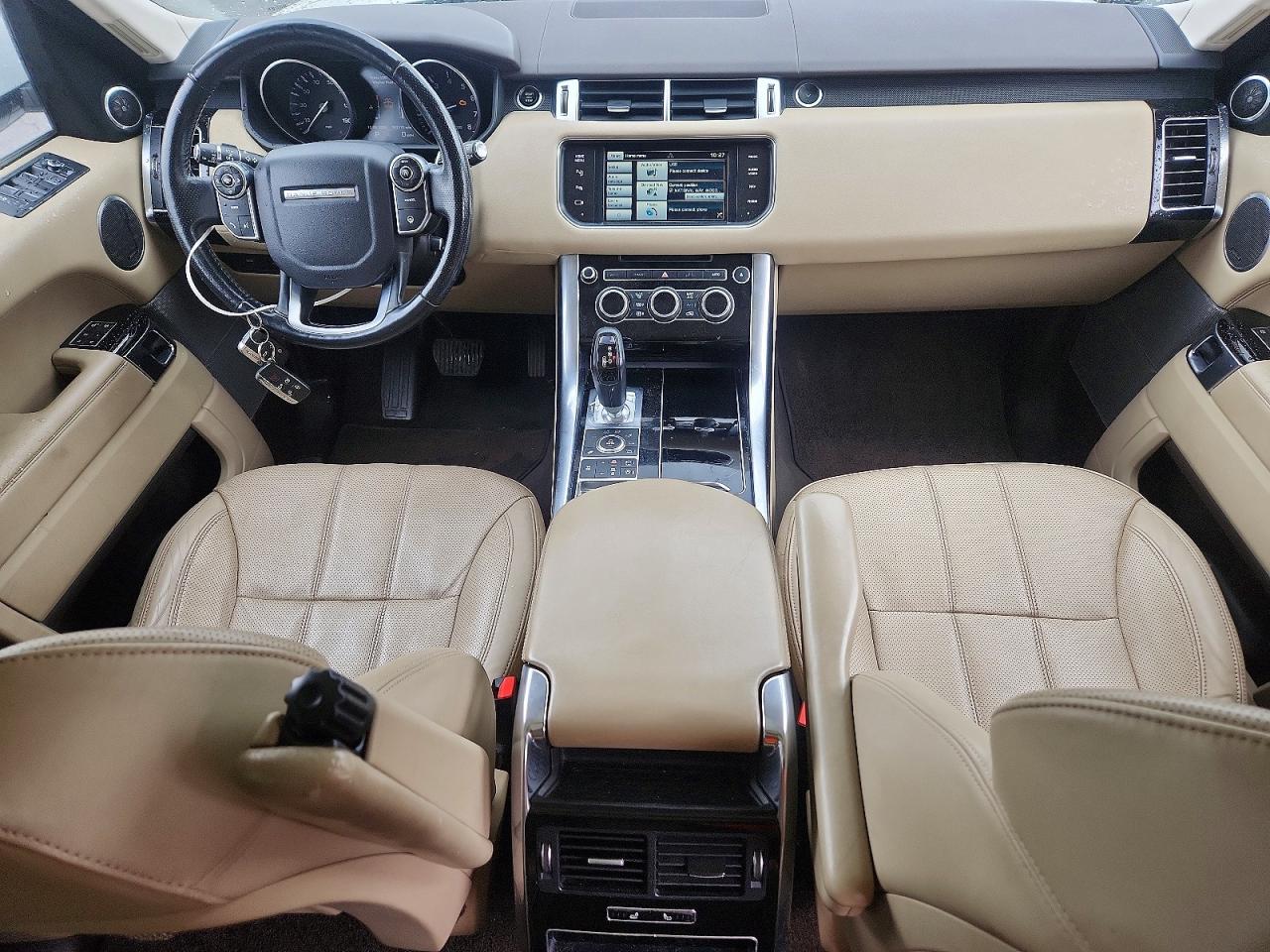 2014 LAND ROVER RANGE ROVER SPORT HSE photo 8