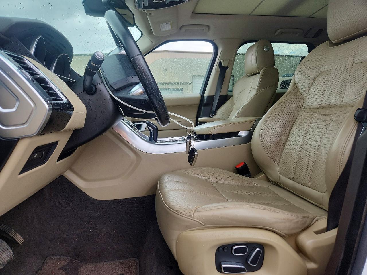 2014 LAND ROVER RANGE ROVER SPORT HSE photo 7