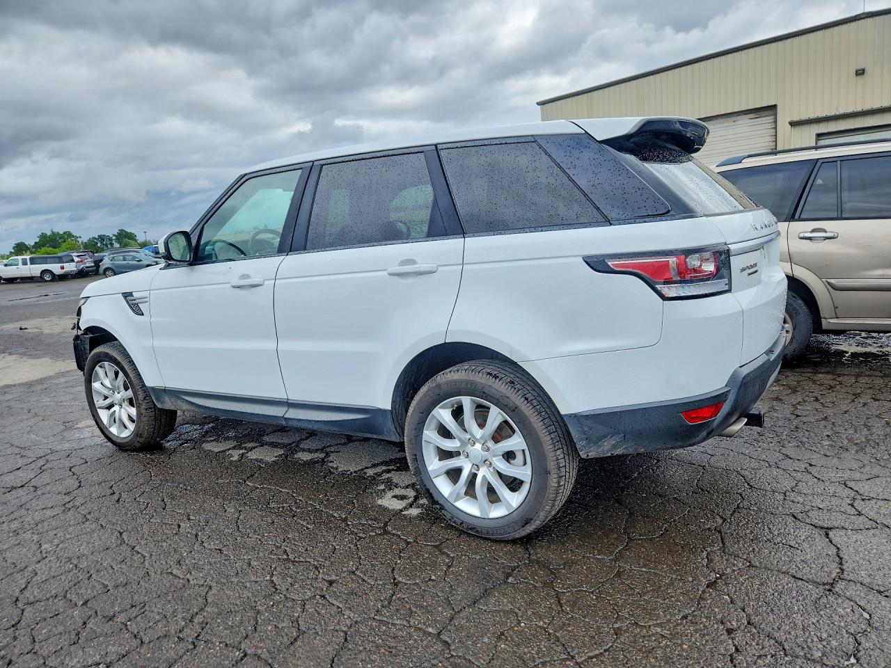 2014 LAND ROVER RANGE ROVER SPORT HSE photo 2