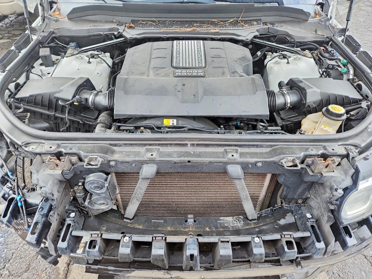 2014 LAND ROVER RANGE ROVER SPORT HSE photo 11