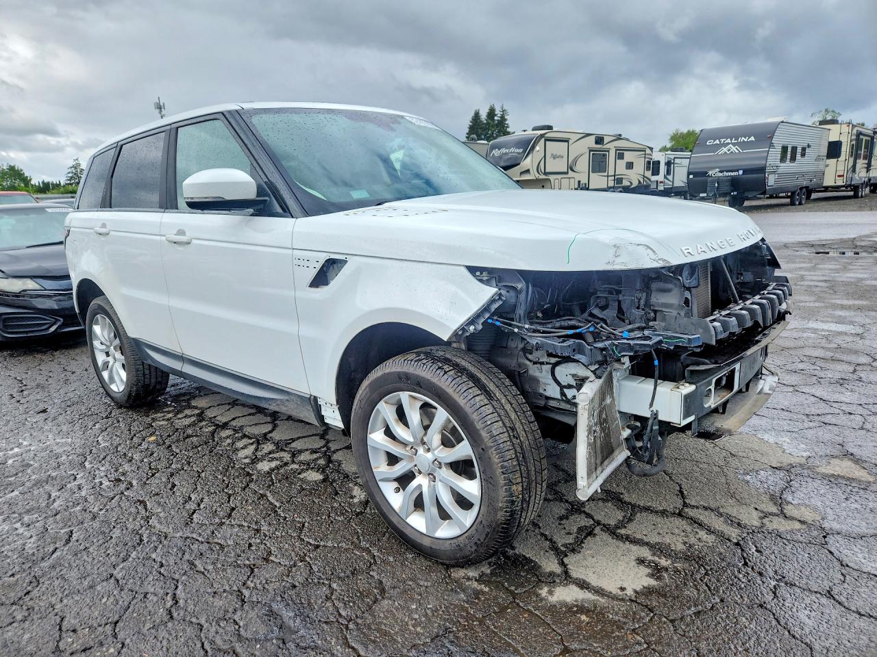 2014 LAND ROVER RANGE ROVER SPORT HSE photo 4