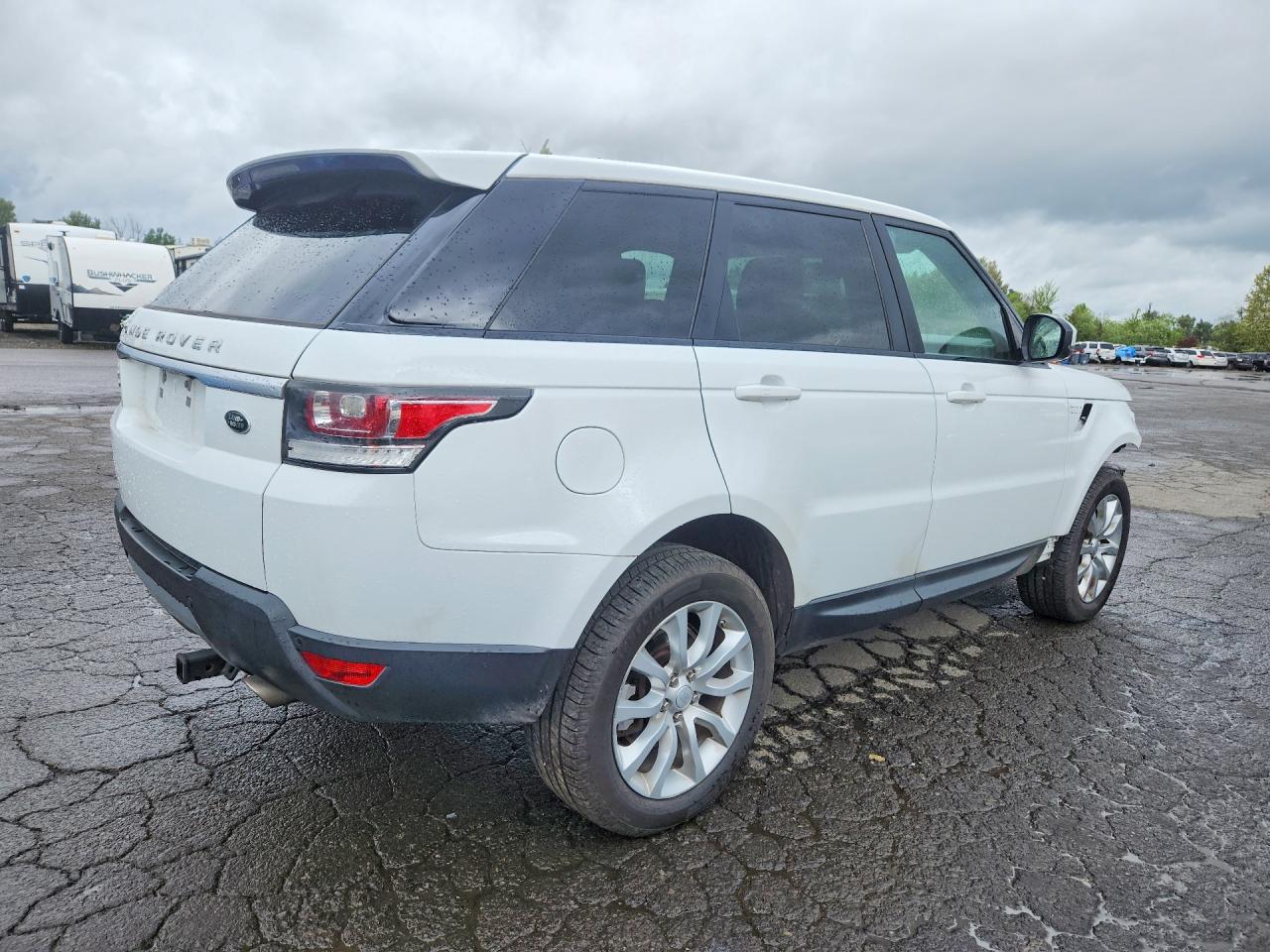 2014 LAND ROVER RANGE ROVER SPORT HSE photo 3