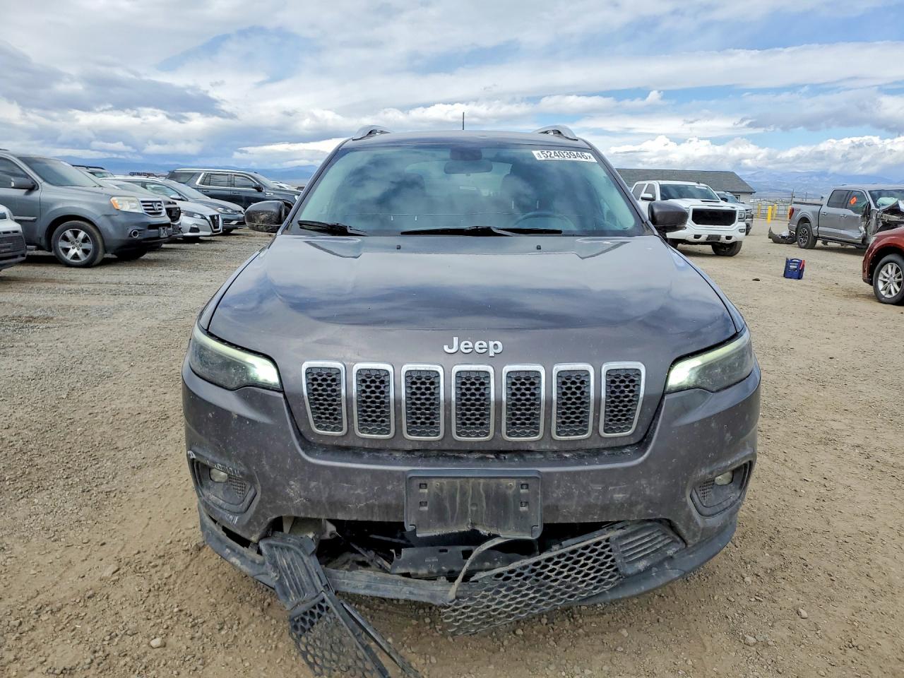 2019 JEEP CHEROKEE LATITUDE PLUS photo 9