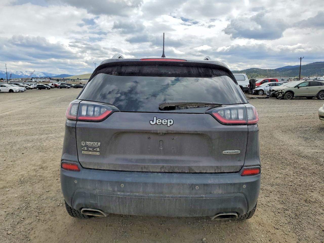 2019 JEEP CHEROKEE LATITUDE PLUS photo 11