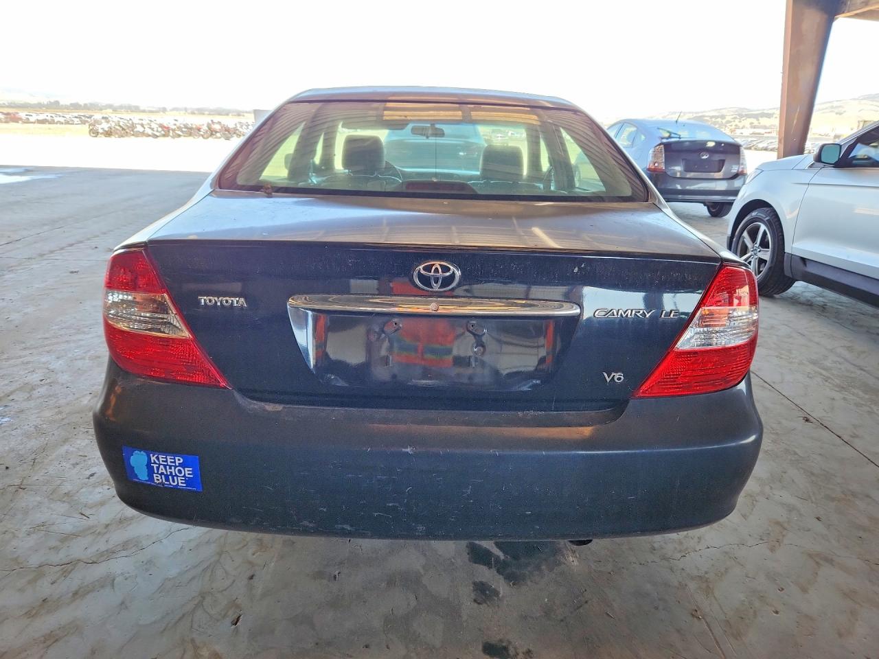 2004 TOYOTA CAMRY photo 16