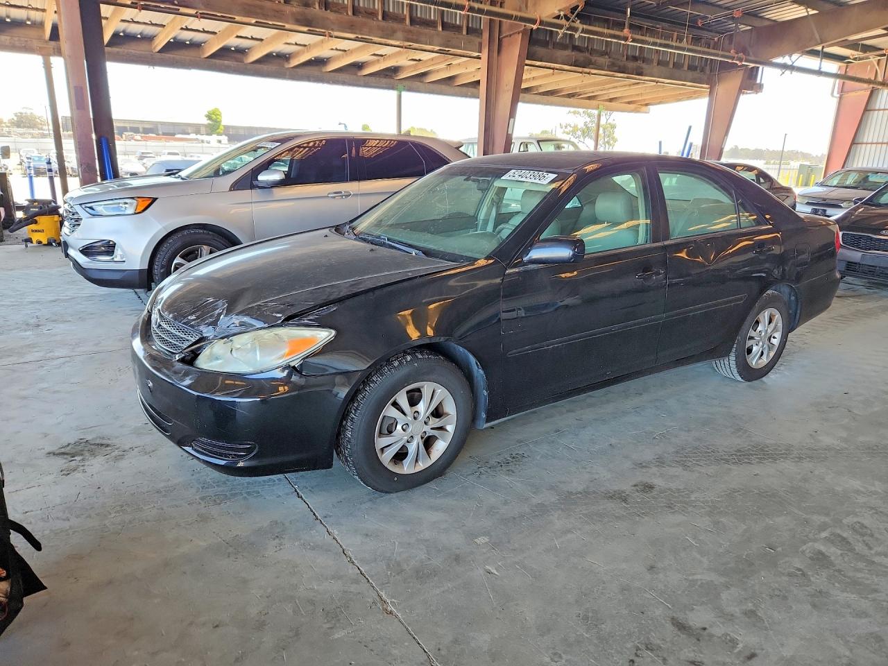 2004 TOYOTA CAMRY
