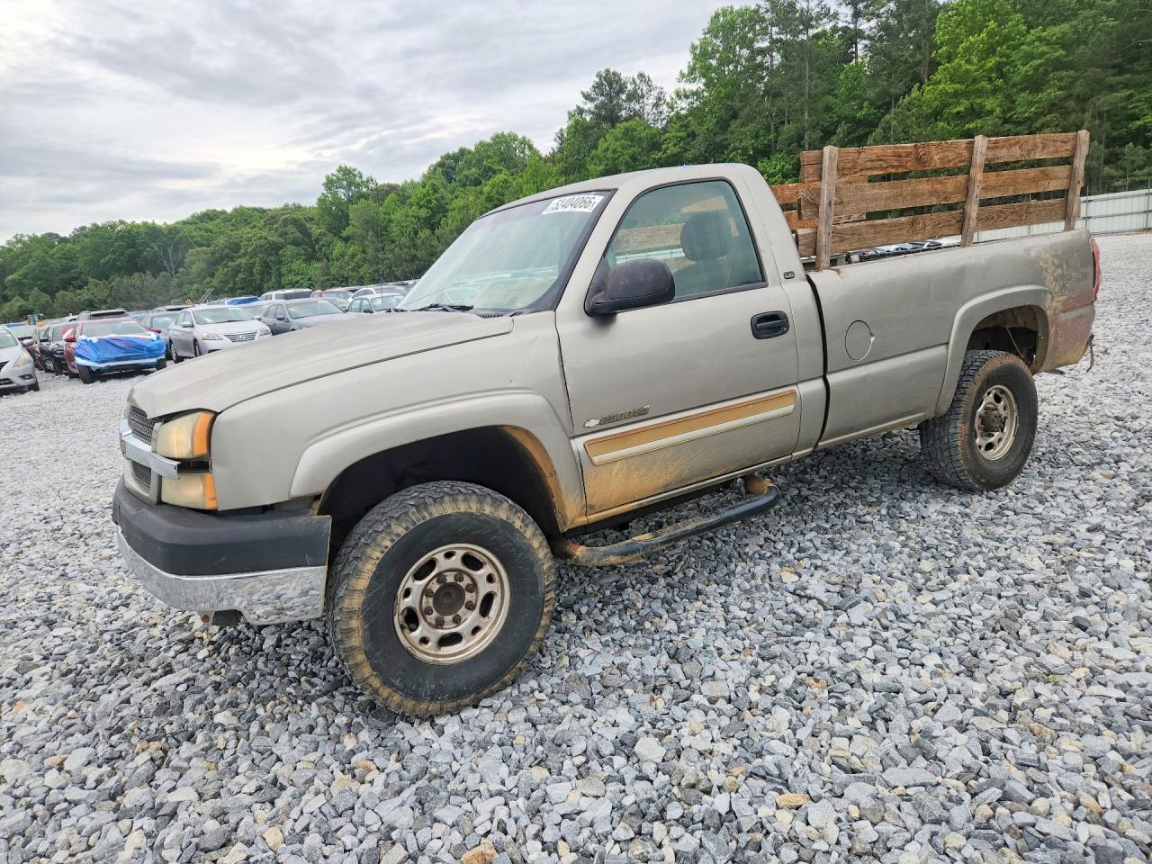 2003 CHEVROLET SILVERADO