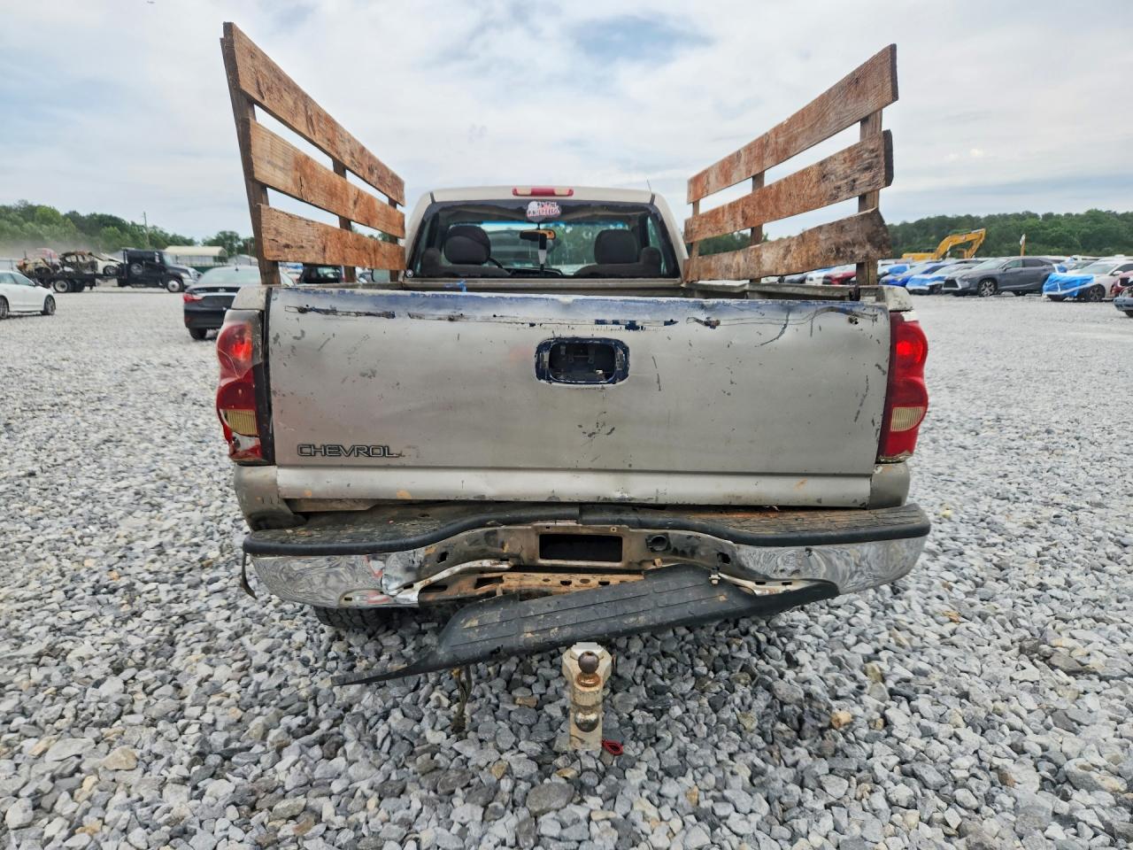 2003 CHEVROLET SILVERADO C2500 HEAVY DUTY photo 11