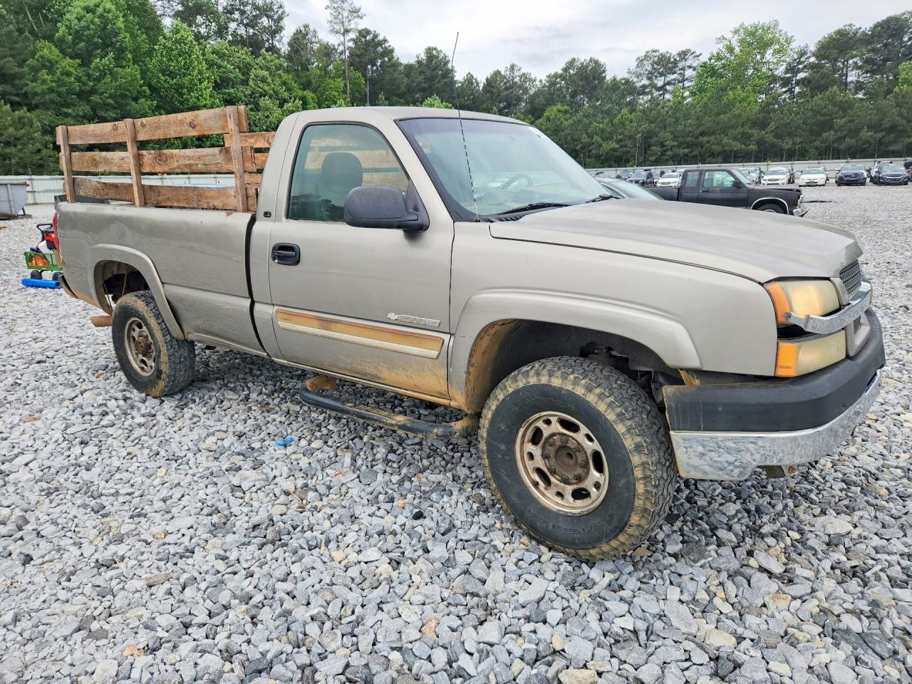 2003 CHEVROLET SILVERADO C2500 HEAVY DUTY photo 7