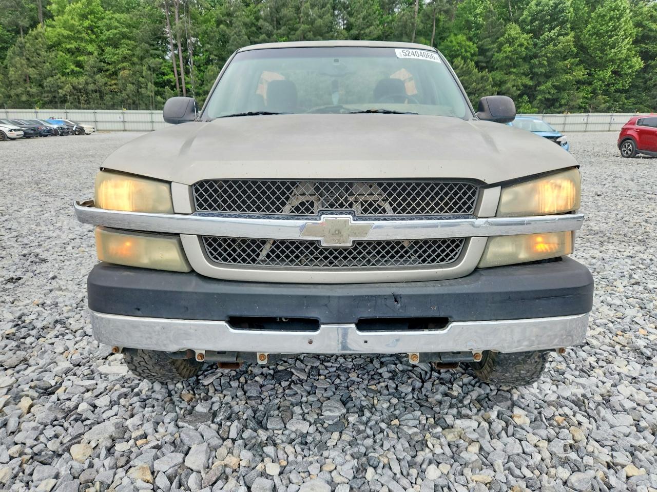2003 CHEVROLET SILVERADO C2500 HEAVY DUTY photo 9