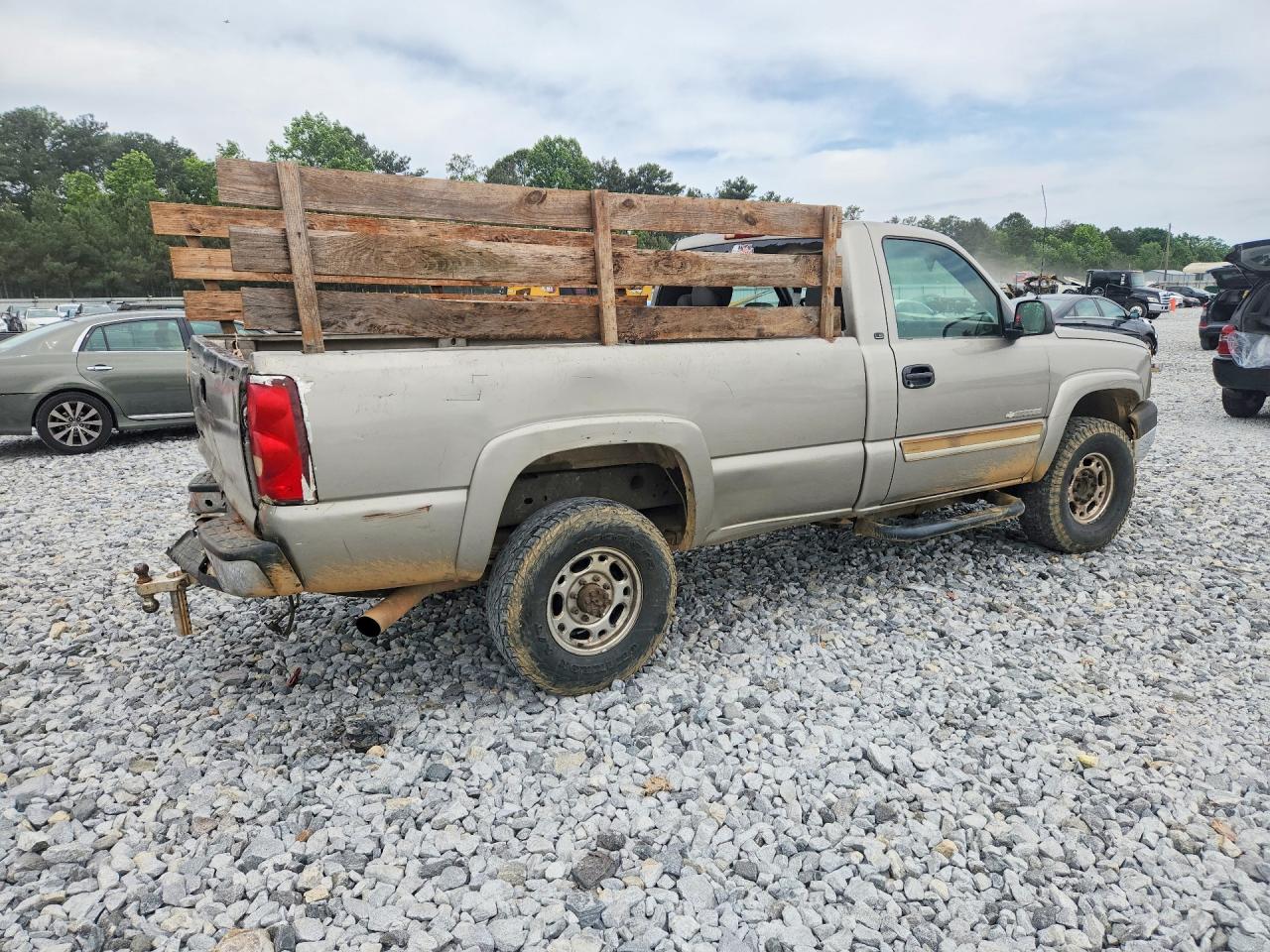 2003 CHEVROLET SILVERADO C2500 HEAVY DUTY photo 5